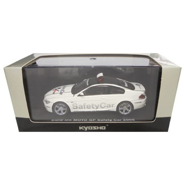[MDL] (単品) 1/43 BMW M6 MotoGP Safety Car 2005(ホワイト)  完成品 ミニカー(K03517GP) 京商