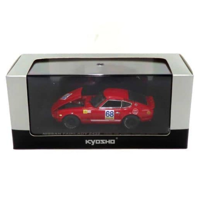 [MDL] (単品) 1/43 Fairlady Z 432 Racing #68 1970 Suzuka 300km Kitano with Engine(レッド)  完成品 ミニカー(K03163B) 京商