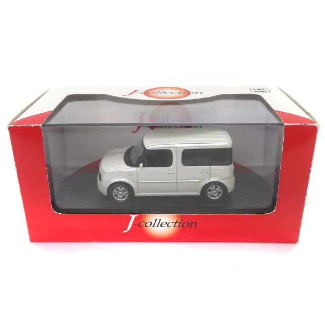 [MDL] 1/43 Nissan Cube(パールホワイト)  完成品 ミニカー(JC20046PW) 京商
