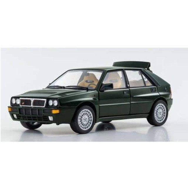 [MDL] 1/18 Lancia Delta HF Integrale Evo.II Verde York(ダークグリーン)  完成品 ミニカー(KS08343V) 京商
