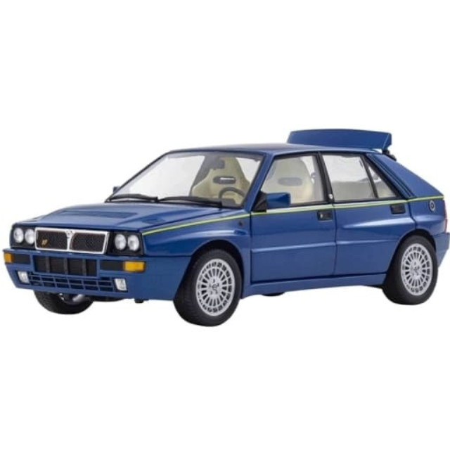[MDL] 1/18 Lancia Delta HF Integrale Evo.II Blue Lagos(ブルーメタリック)  完成品 ミニカー(KS08343BL) 京商