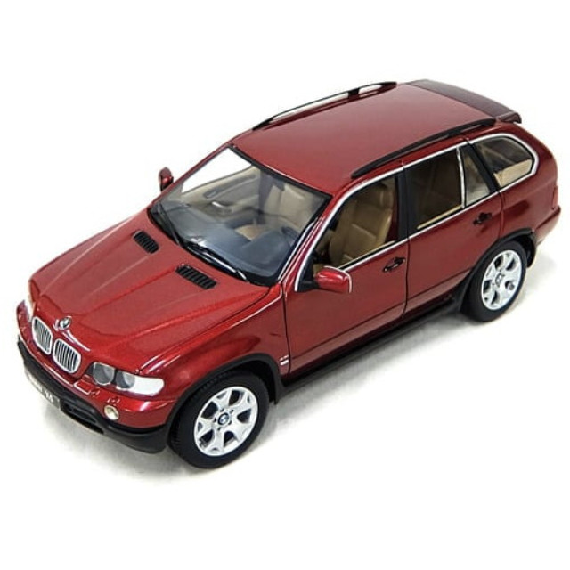 [MDL] 1/18 BMW X5 4.4i(レッド) 「ダイキャストカーシリーズ」  完成品 ミニカー(08521R) 京商