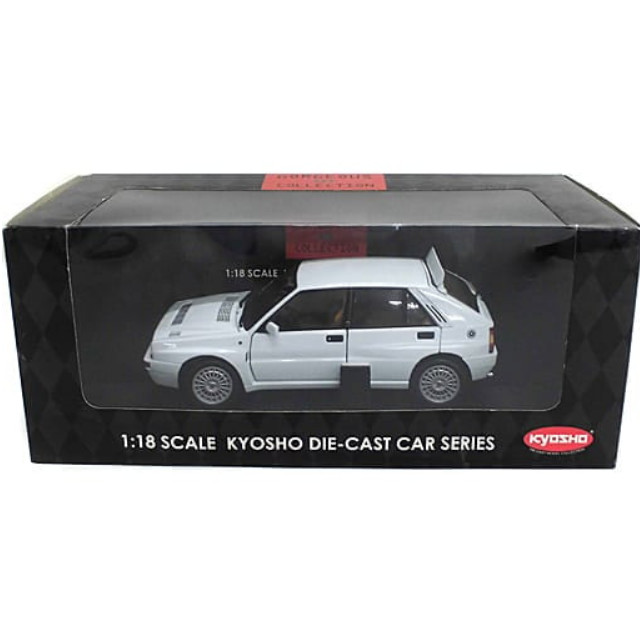 [MDL] 1/18 ランチア・デルタ・HFインテグラーレ エボルツィオーネ II(ホワイト)  完成品 ミニカー(08341W) 京商