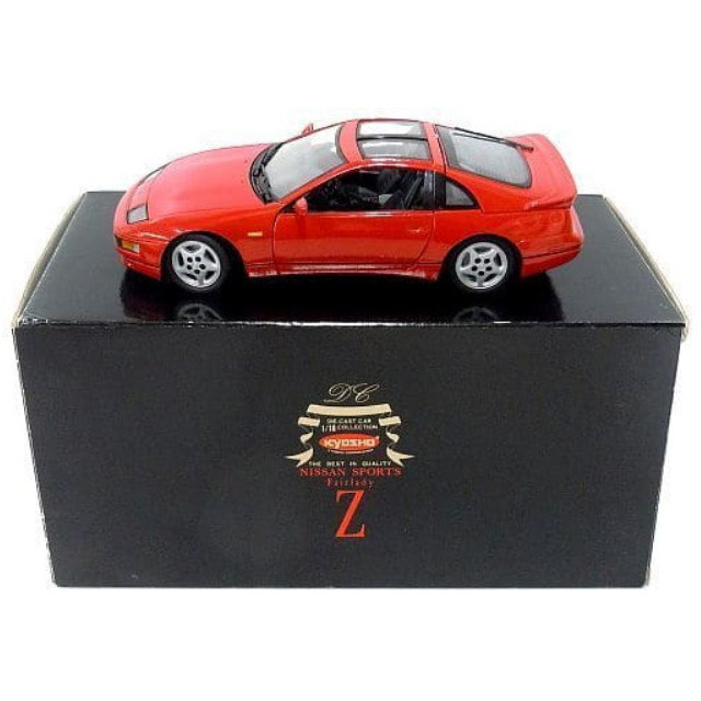 [MDL] 1/18 NISSAN SPORTS Fairlady Z(レッド)  完成品 ミニカー(7003) 京商