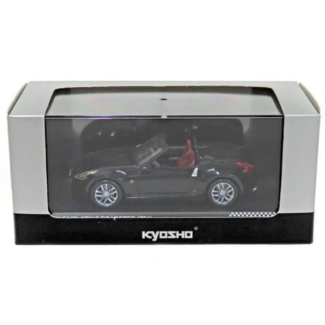 [MDL] 1/43 Nissan FAIRLADY Z ROADSTER Z34(ダイヤモンドブラック)  完成品 ミニカー(03721BK) 京商