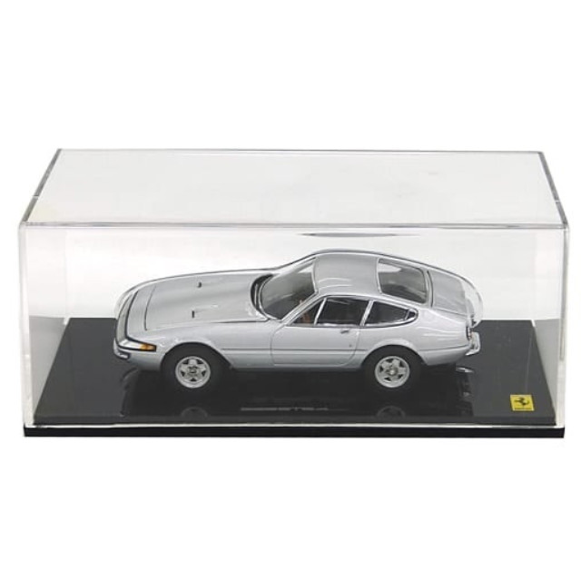 [MDL] 1/43 FERRARI 365 GTB/4 EARLY VERSION(シルバー)  完成品 ミニカー(05051S) 京商
