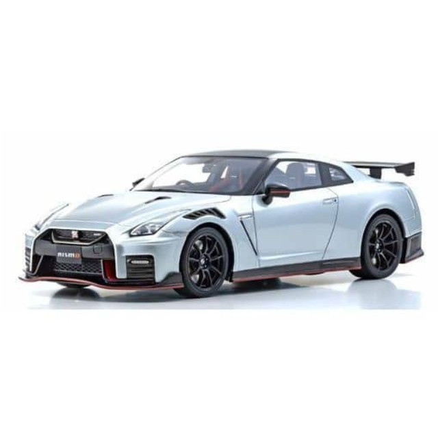 [MDL] 1/18 日産 GT-R ニスモ 2020(シルバー) 「samuraiシリーズ」  完成品 ミニカー(KSR18048S) 京商