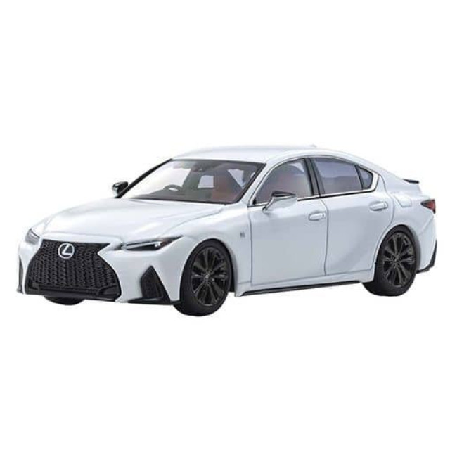[MDL] 1/43 レクサス IS350 F SPORT(ホワイトノーヴァガラスフレーク)  完成品 ミニカー(KS03904W) 京商