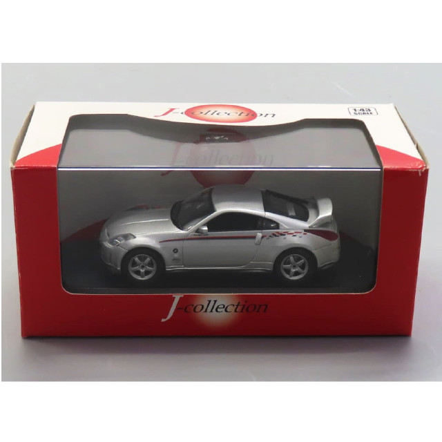 [MDL] 1/43 NISSAN FAIRLADY Z33 nismo(シルバー) 「J-COLLECTION」  完成品 ミニカー(JC13077PIT) 京商