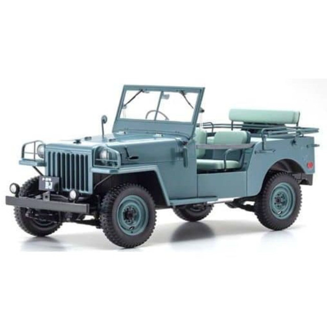[MDL] 1/18 トヨタ ランドクルーザー BJ(グリーン)  完成品 ミニカー(KS08959G) 京商