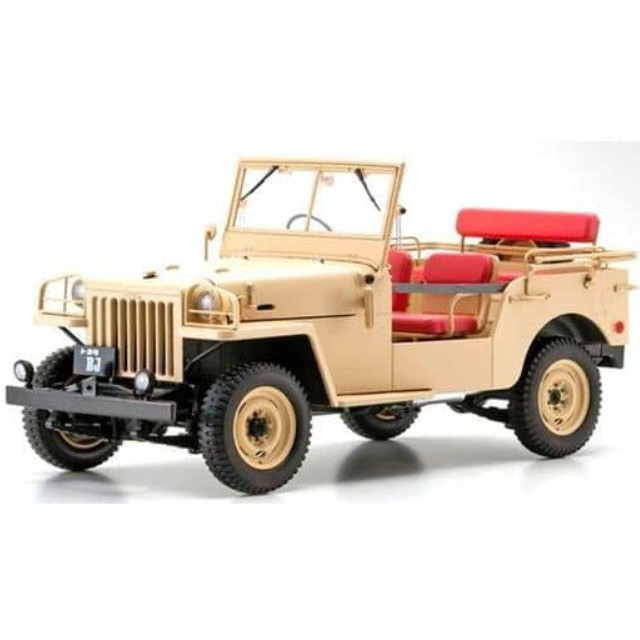 [MDL] 1/18 トヨタ ランドクルーザー BJ(ベージュ)  完成品 ミニカー(KS08959BE) 京商