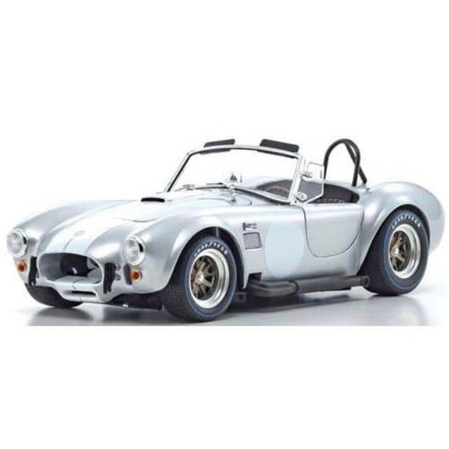 [MDL] 1/18 シェルビー コブラ 427 S/C(シルバー)  完成品 ミニカー(KS08047S) 京商