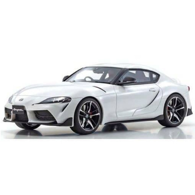 [MDL] 1/18 トヨタ GR スープラ(ホワイト) 「samuraiシリーズ」  完成品 ミニカー(KSR18045W) 京商