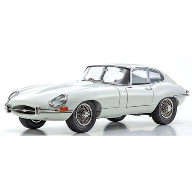 [MDL] 1/18 ジャガー Eタイプ(ホワイト)  完成品 ミニカー(KS08954W) 京商
