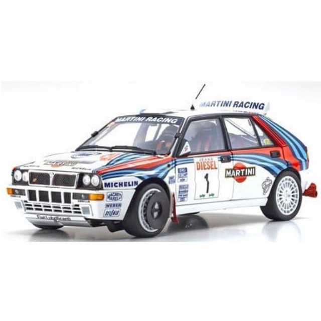 [MDL] 1/18 ランチア デルタ HF インテグラーレ 1992 サンレモ #1  完成品 ミニカー(KS08348D) 京商