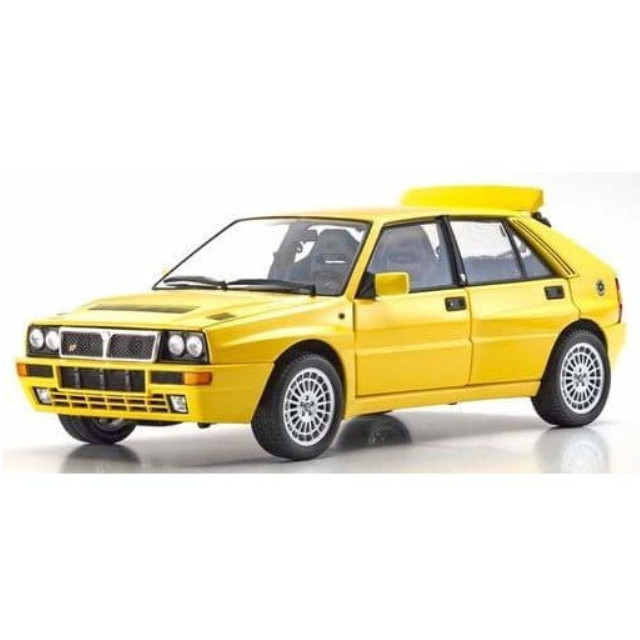 [MDL] 1/18 ランチア デルタ HF インテグラーレ Evo.II 『Gialla』(イエロー)  完成品 ミニカー(KS08343Y) 京商