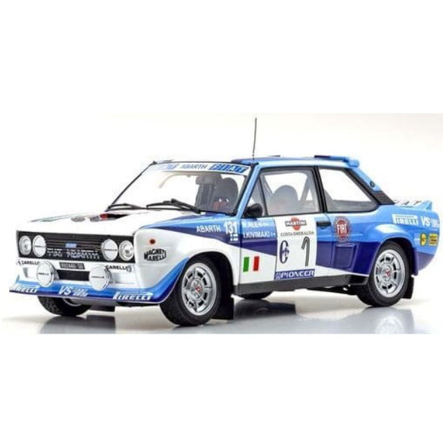 [MDL] 1/18 フィアット 131 アバルト ラリー 1981 コスタスメラルダ #1  完成品 ミニカー(KS08376D) 京商
