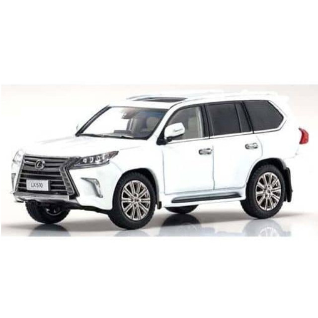 [MDL] 1/64 レクサス LX570 左ハンドル(ソニッククォーツ)  完成品 ミニカー(G00001SQ) 京商