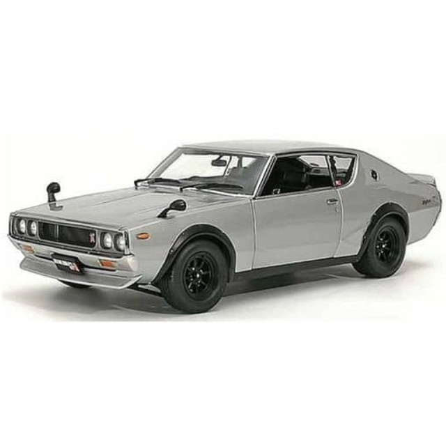 [MDL] 1/18 NISSAN SKYLINE 2000 GT-R KPGC110(シルバー)  完成品 ミニカー(KS08255S) 京商