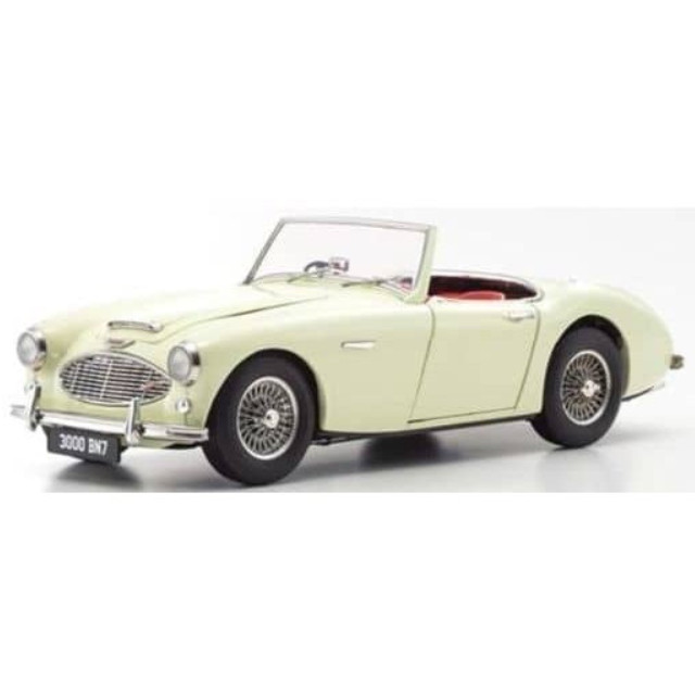 [MDL] 1/18 オースチン ヒーレー 3000(イングリッシュホワイト)  完成品 ミニカー(KS08149EW) 京商