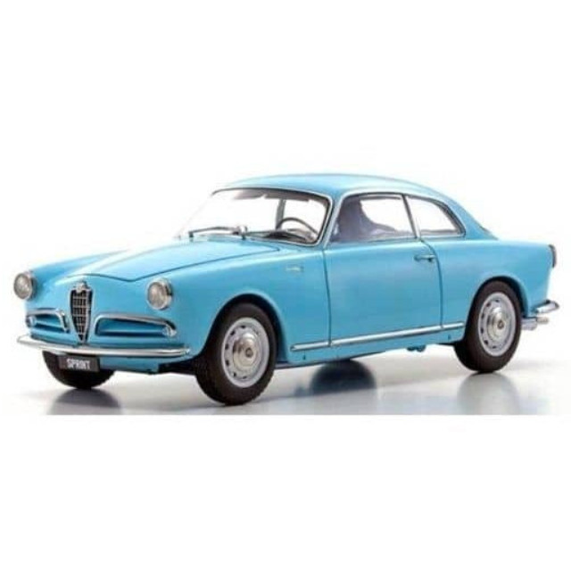[MDL] 1/18 アルファロメオ ジュリエッタ スプリント(ブルー)  完成品 ミニカー(KS08957BL) 京商