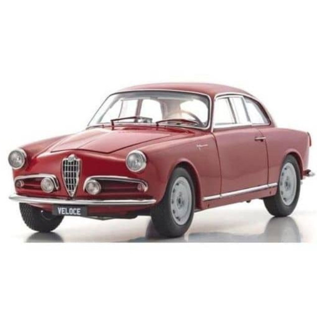 [MDL] 1/18 アルファロメオ ジュリエッタ スプリント ヴェローチェ(レッド)  完成品 ミニカー(KS08957VR) 京商