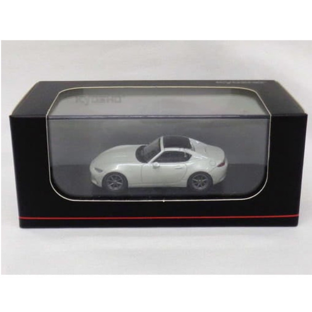 [MDL] 1/64 MAZDA ROADSTER RF RS 2016(シルバー)  完成品 ミニカー(KS07068A5) 京商