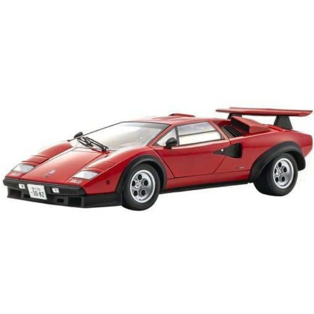 [MDL] 1/18 ランボルギーニ カウンタック ウォルター・ウルフ(レッド)  完成品 ミニカー(KS08320A) 京商