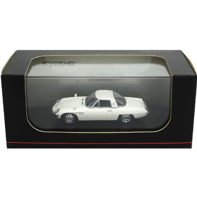 [MDL] 1/64 マツダ コスモスポーツ(ホワイト) 宮沢模型限定  完成品 ミニカー(KS07033CSW) 京商