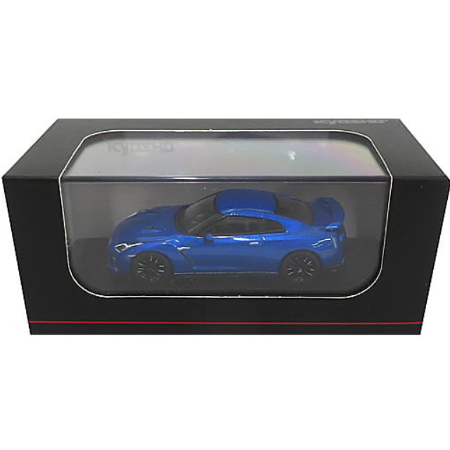 [MDL] 1/64 日産 GT-R R35(ブルー) 宮沢模型限定  完成品 ミニカー(KS07067BL) 京商