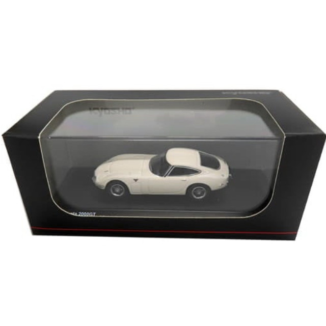 [MDL] 1/64 トヨタ 2000GT(ホワイト) 宮沢模型限定  完成品 ミニカー(KS06502W) 京商