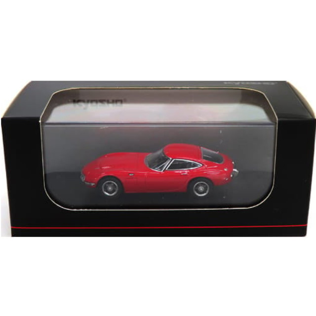 [MDL] 1/64 トヨタ 2000GT(レッド) 宮沢模型限定  完成品 ミニカー(KS06502R) 京商