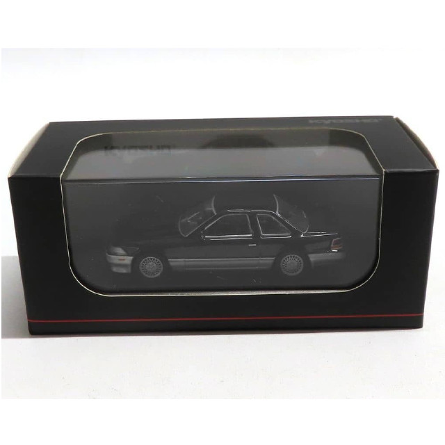[MDL] 1/64 トヨタ ソアラー(ブラック×シルバー) 宮沢模型限定  完成品 ミニカー(KS06506BS) 京商