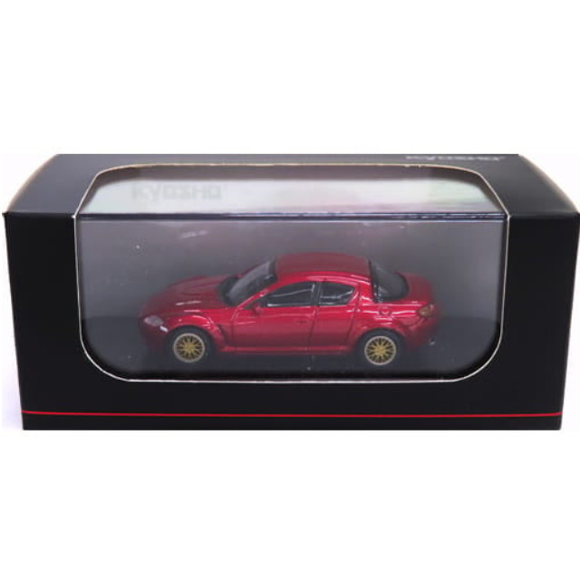 [MDL] 1/64 マツダ RX-8(レッド) 宮沢模型限定  完成品 ミニカー(KS07033R8R) 京商