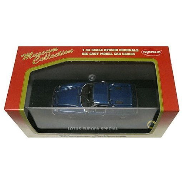 [MDL] 1/43 LOTUS EUROPA SPECIAL(ブルー) 「ミュージアムコレクション」  完成品 ミニカー(03073B) 京商