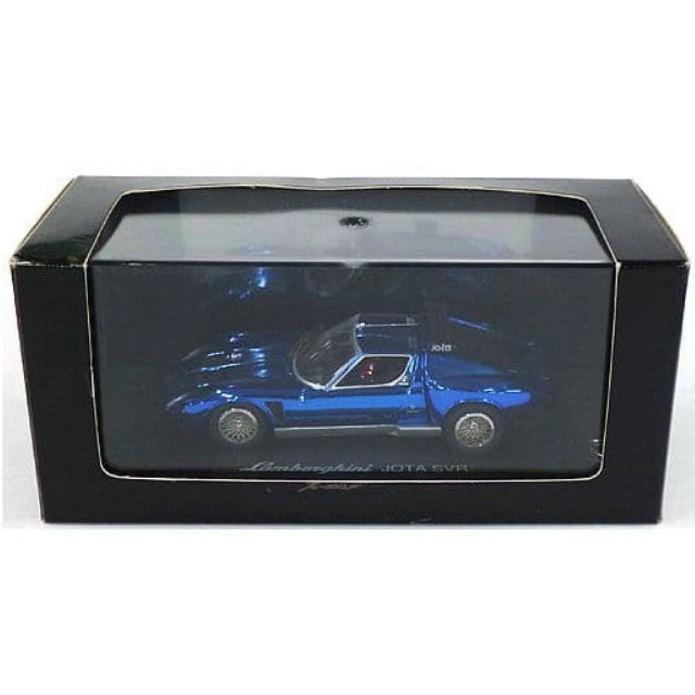 [MDL] 1/43 Lamborghini JOTA SVR(クロームブルー) 宮沢模型株式会社60周年企画限定品  完成品 ミニカー(03201CB) 京商