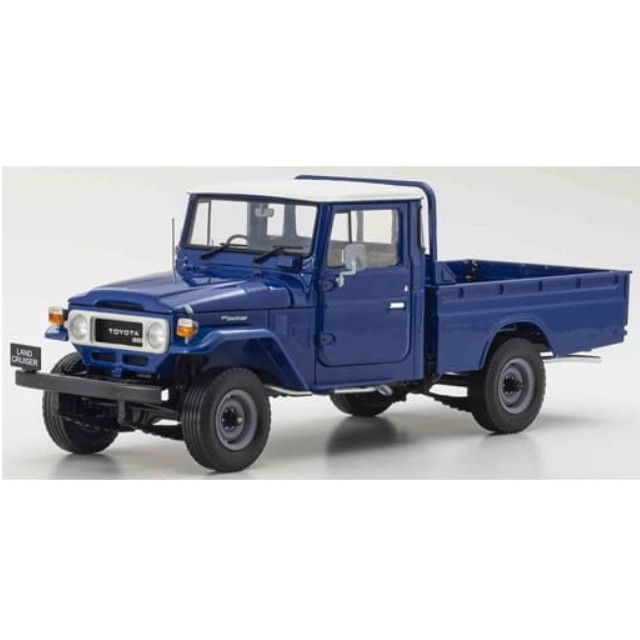 [MDL] 1/18 トヨタ ランドクルーザー 40(ブルー)  完成品 ミニカー(KS08958BL) 京商
