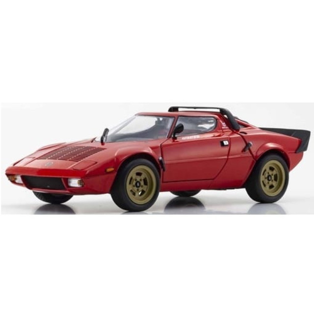 [MDL] 1/18 ランチア ストラトス HF(レッド)  完成品 ミニカー(KS08130R) 京商