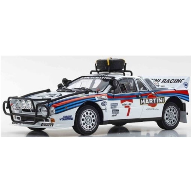 [MDL] 1/18 ランチア ラリー 037 1984 サファリ #7  完成品 ミニカー(KS08306D) 京商