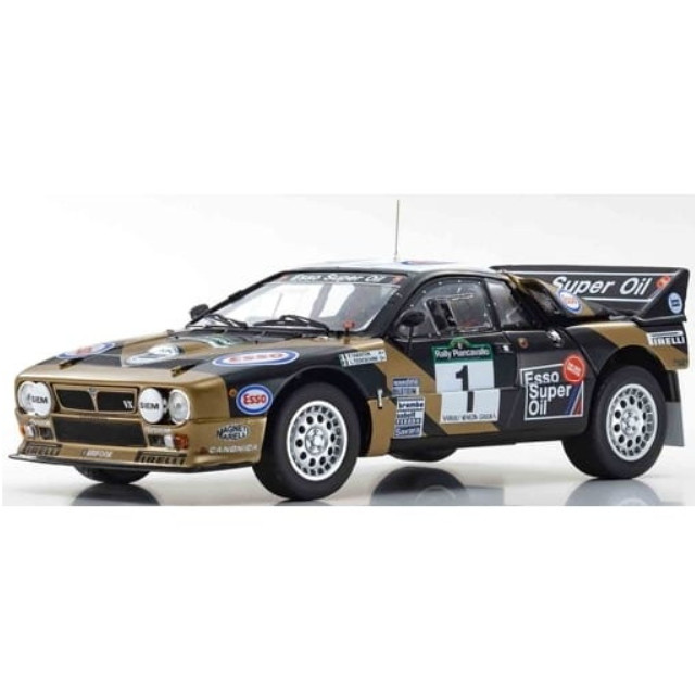 [MDL] 1/18 ランチア ラリー 037 1984 ピアンカヴァッロ #1  完成品 ミニカー(KS08306E) 京商