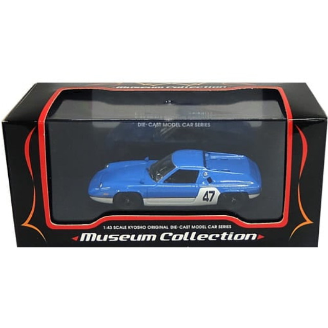 [MDL] 1/43 ロータス タイプ47 #47(ブルー×ホワイト) 「Museum Collection」  完成品 ミニカー(03072B) 京商