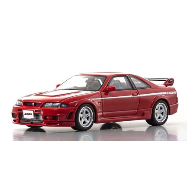 [MDL] 1/43 ニスモ 400R(レッド)  完成品 ミニカー(KSR43101R) 京商
