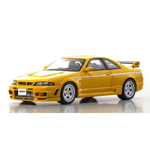 [MDL] 1/43 ニスモ 400R(イエロー)  完成品 ミニカー(KSR43101Y) 京商