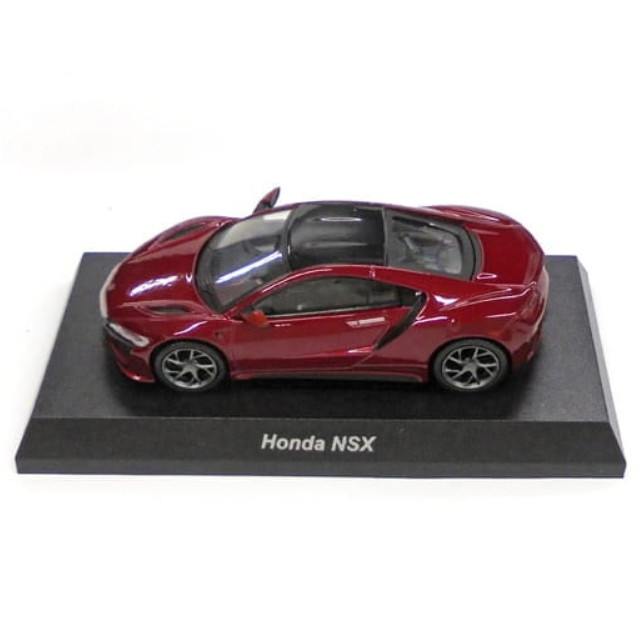 [MDL] (単品) 1/64 Honda NSX(レッド) 「Honda NSX ＆ Honda S660 Minicar Collection」 完成品 ミニカー 京商