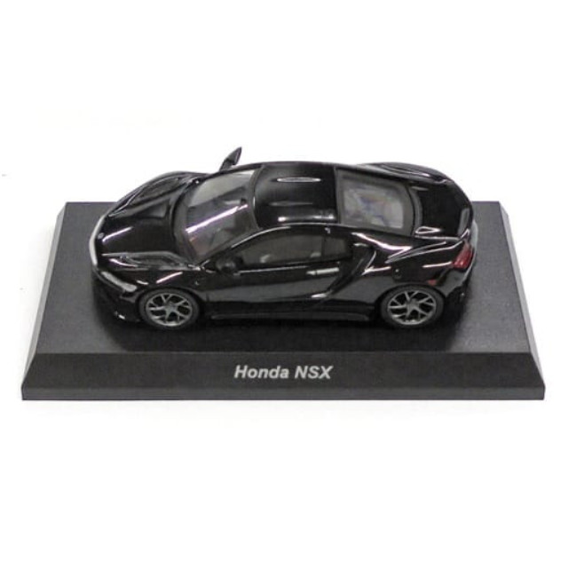 [MDL] (単品) 1/64 Honda NSX(ブラック) 「Honda NSX ＆ Honda S660 Minicar Collection」 完成品 ミニカー 京商