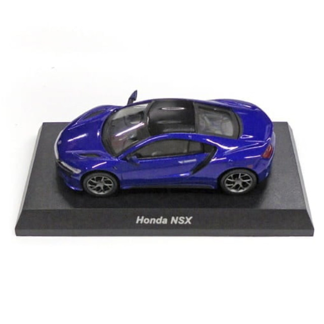 [MDL] (単品) 1/64 Honda NSX(ブルー) 「Honda NSX ＆ Honda S660 Minicar Collection」 完成品 ミニカー 京商