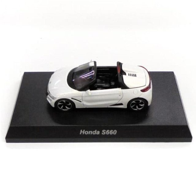 [MDL] (単品) 1/64 Honda S660(ホワイト) 「Honda NSX ＆ Honda S660 Minicar Collection」 完成品 ミニカー 京商
