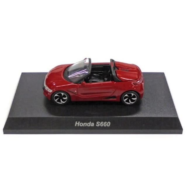 [MDL] (単品) 1/64 Honda S660(レッド) 「Honda NSX ＆ Honda S660 Minicar Collection」 完成品 ミニカー 京商