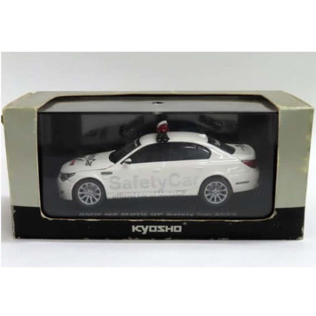 [MDL] 1/43 BMW M5 E60 MOTO GP Safety Car 2005(ホワイト) 完成品 ミニカー(03503GP) 京商