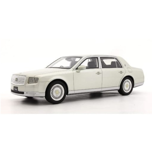 [MDL] 1/18 トヨタ センチュリー(シルバー) 「samurai シリーズ」  完成品 ミニカー(KSR18036S) 京商